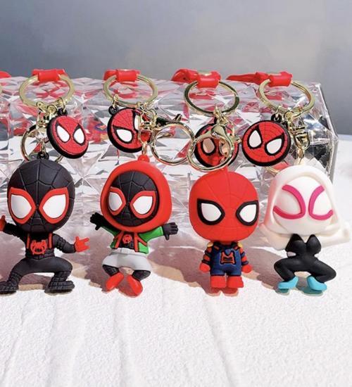 Büyük Boy Lüks Spiderman Anahtarlık Örümcek Adam 1 Adet
