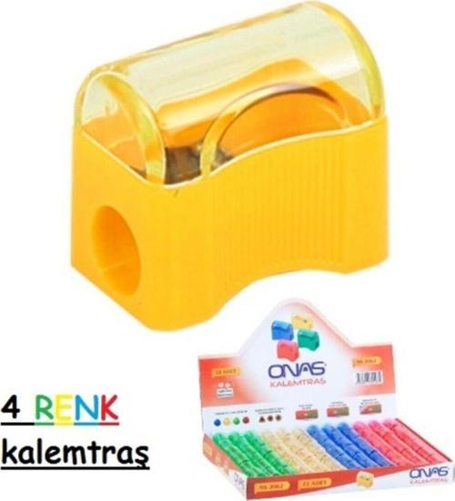 Öğrenci Kalemtraşı Kapaklı 4 Adet