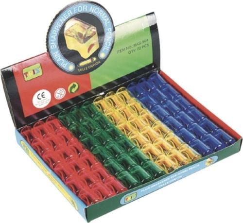 Kalemtıraş Mini Hazneli 12 Adet