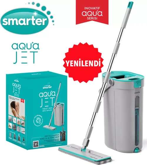 AQUA JET TABLET MOP TEMİZLİK SETİ