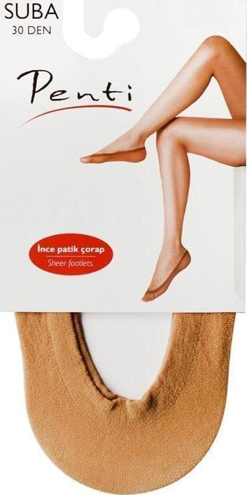 Suba 30 Den Patik Çorap Sahra Açık Ten 2/3 M-L