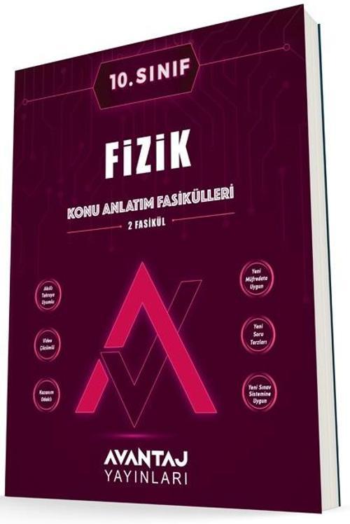 Avantaj 10. Sınıf Fizik Konu Anlatım Fasikülleri 2023