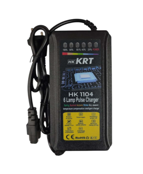 HK-1104 Elektrikli Bisiklet & Motorsiklet Sarj Cihazı