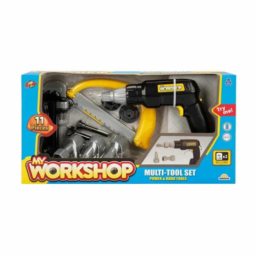 4622 Zapp Toys My Workshop Elektronik Tornavida Tamir Seti 11 Parça - OYUNCAK