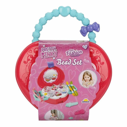 S00003661 HOBİ BONCUK YAPIMI KULPLU ÇANTA -SUN