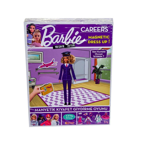 1918 DıyToy Bebek Careers Manyetik Kıyafet Giydirme Oyunu / 3-8 yaş