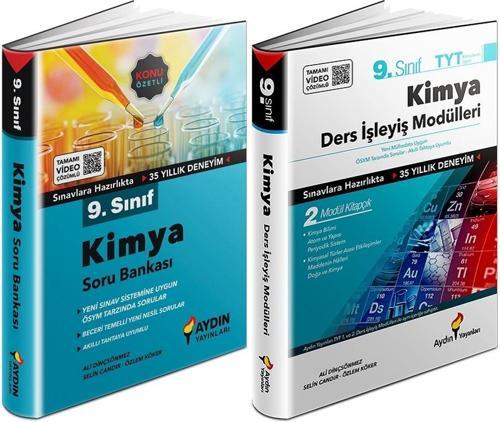 Aydın 2024 9. Sınıf Kimya Ders İşleyiş + Soru Seti 2 Kitap