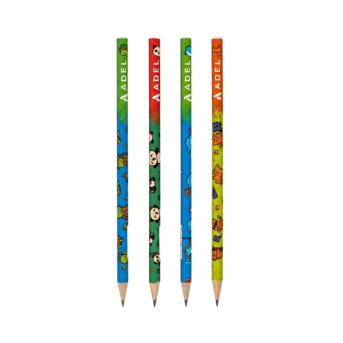 Cubimals Kurşun Kalem (72 Li Paket)