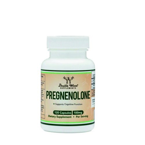 Double Wood Pregnenolone 120 Kapsül