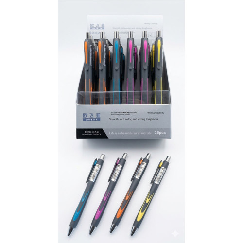 Versatil Kalem (Mekanik Kurşun Kalem) Oufeıya 0.7 Mm 6312 (36 Lı Paket)