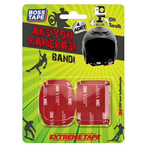 Aksiyon Kamerası Yapıştırma Bandı Bt-09009