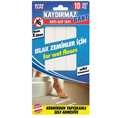 Banyo Kaydırmazlık Bandı Bt-03003