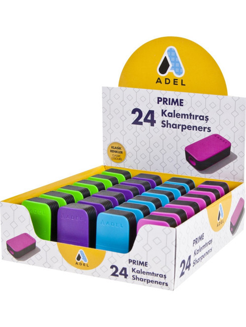 Prime Kalemtıraş Klasik 2260000004000 (24 Lü Paket)