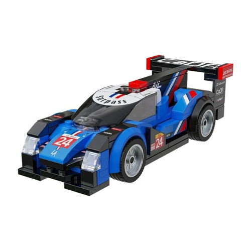 Blok Oyuncak Süpersonik Yıldız Spor Araba 164 Parça C55053W