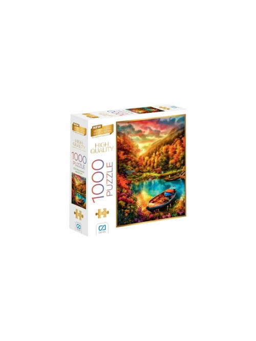 Göl Manzarası Puzzle 100 Parça