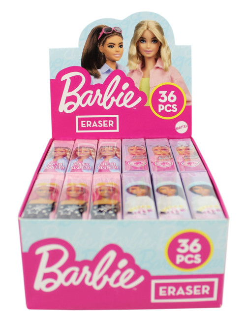 Barbie Silgi Renkli B-9627 36/432 (36 Lı Paket)