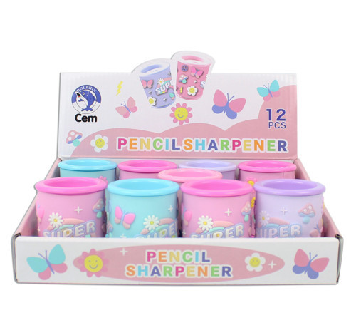 Kalemtıraş 2 Li Kız Sh-067 (16 Lı Paket)