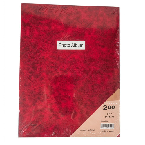 Fotoğraf Albümü 13X18Cm 200 Lü