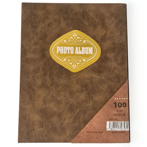 Fotoğraf Albümü 13X18 Tek Sayfa 100 Lü