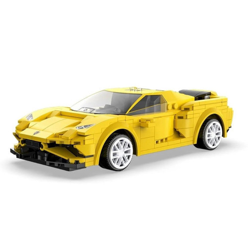 Blok Oyuncak Spor Araba 289 Parça C51074W