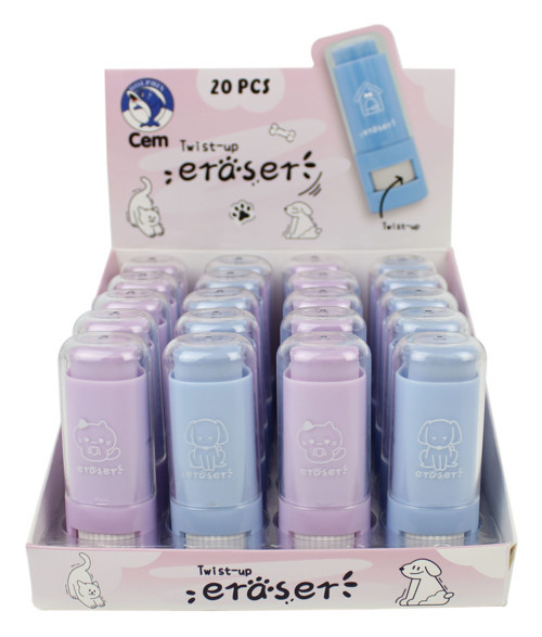 Silgi Çevirmeli Er-9730 20/360 (20 Li Paket)