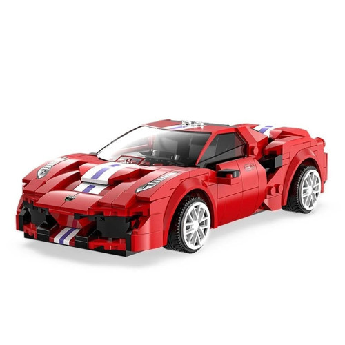 Blok Oyuncak Spor Araba 306 Parça C51072W