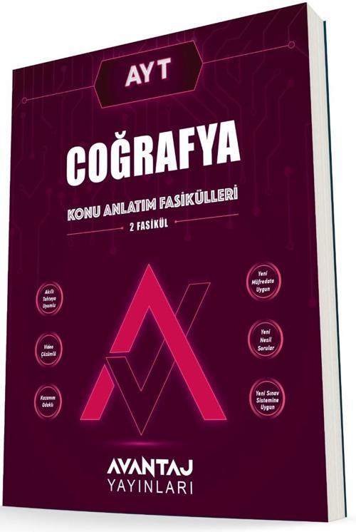 Avantaj Ayt Coğrafya Konu Anlatım Fasikülleri 2023