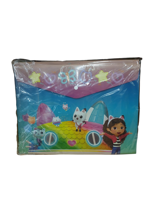 Gabby Nin Hayal Evi Çıtçıtlı Dosya A4 120770-22 (12 Li Paket)