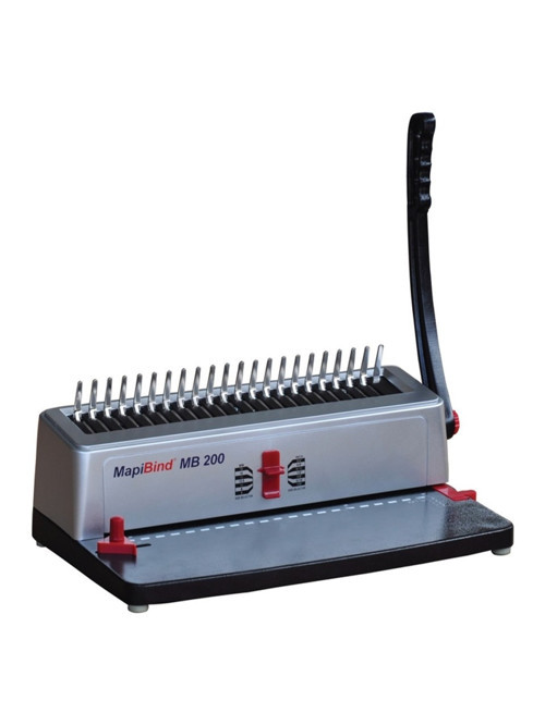Mb200 Plastik Spiral Cilt Makinesi 2000002