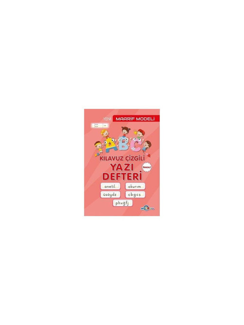 Güzel Yazı Defteri Örnekli Maarif Model A5 (12 Li Paket)