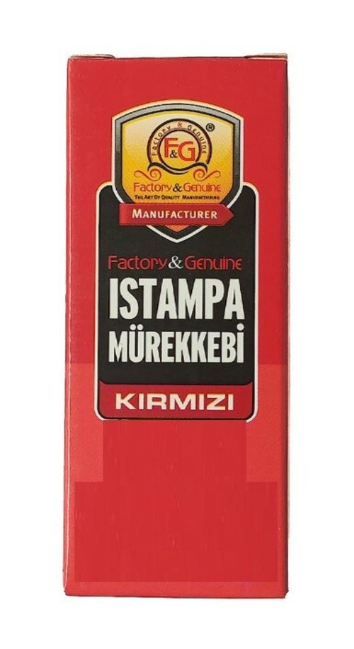 Istampa Mürekkebi 500 Ml Kırmızı 5500K