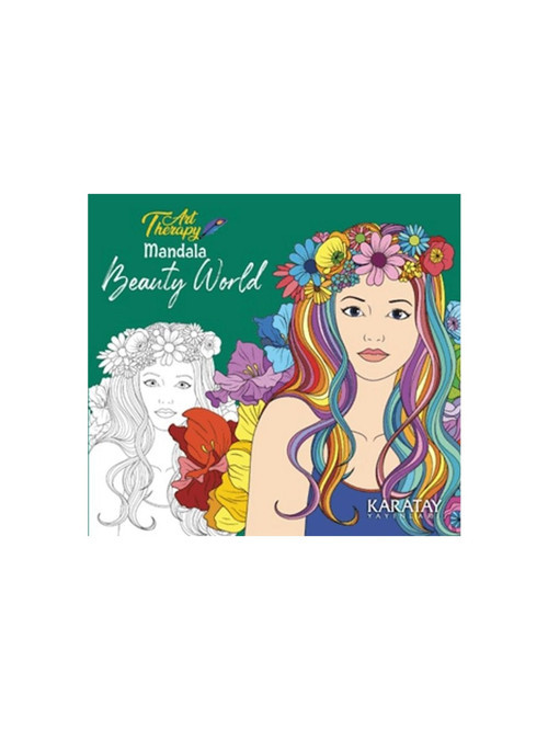 Karatay Yayınları 4E Mandala-Art Therapy-Beauty World