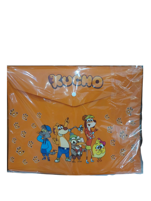 Kucho Çıtçıtlı Dosya A4 120770-24 (12 Li Paket)