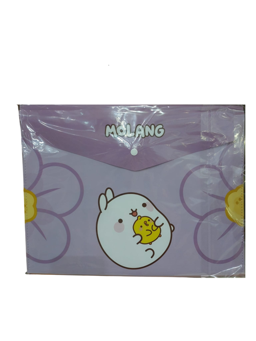 Molang Çıtçıtlı Dosya A4 120770-20 (12 Li Paket)