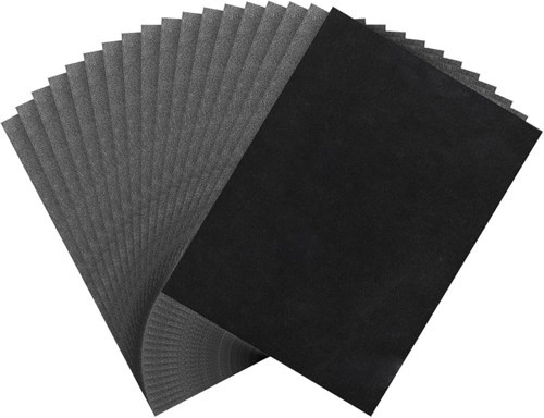 Karbon Kağıdı 50X70 Cm Siyah 3118 (100 Lü Paket)