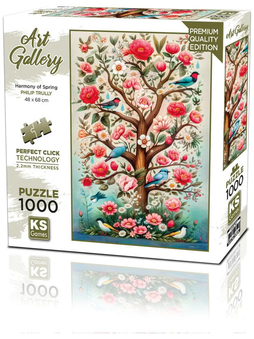 Puzzle 1000 Parça Harmony Of Spring 20824