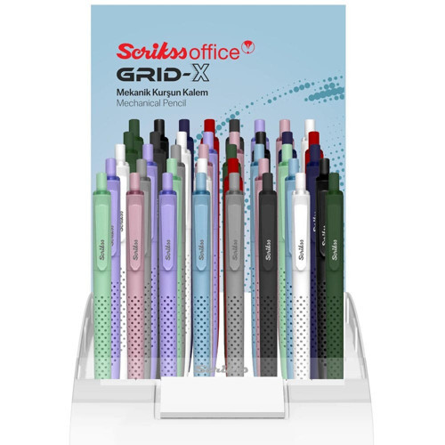Grıd-X Versatil Kalem 0.5 + 0.7 (40 Lı Paket) T00Sbccgrxm40A