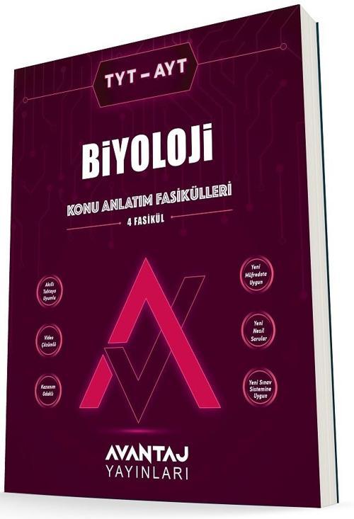 Avantaj Tyt Ayt Biyoloji Konu Anlatım Fasikülleri 2023