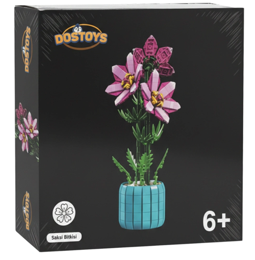 Oceanfour Blok Oyuncak Açelya Çiçek Lego 06289-101-8