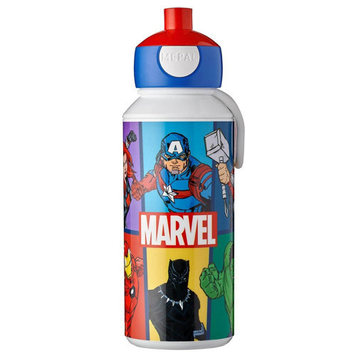 Matara (Suluk) Drinking Bottle Pop-Up Campus 400Ml Avengers 107410065395