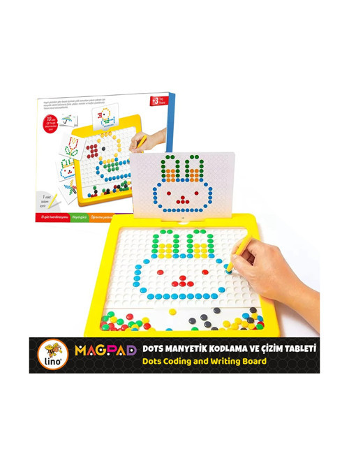 Magpad Dots Manyetik Pad Kodlama ve Çizim Tableti Mp-102
