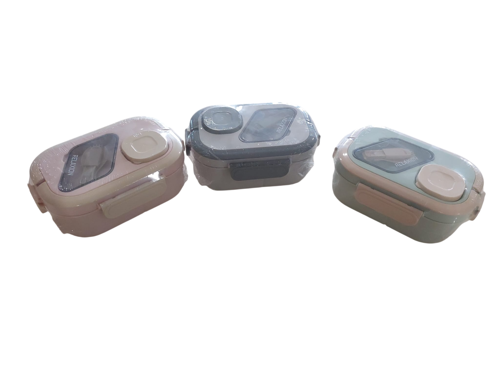 Beslenme Kabı Bondie Lunch Box Rlx533 (Karışık Renk 1 Adet)