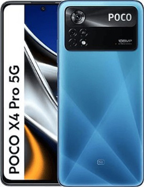 Yenilenmiş X4 Pro 256Gb -C Kalite- Mavi