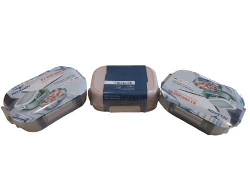 Beslenme Kabı Steel Lunch Box Rlx540 (Karışık Renk 1 Adet)