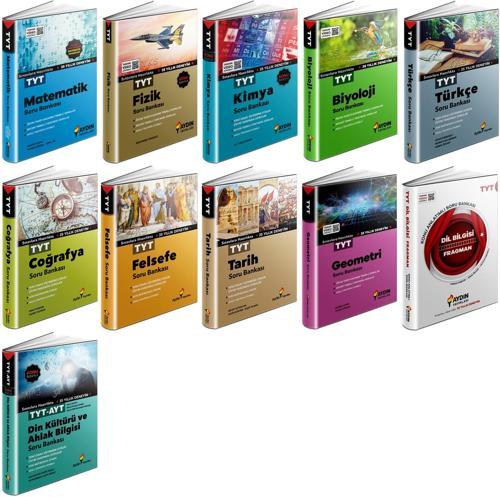 Adın Yayınları 2024 Tyt Soru Bankası Seti 11 Kitap
