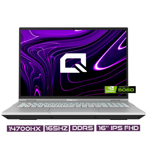 Steelwave 16 D i7-14700HX 16GB DDR5 1TB NVMe RTX5060 8GB GDDR7 16" IPS FHD Gaming Notebook