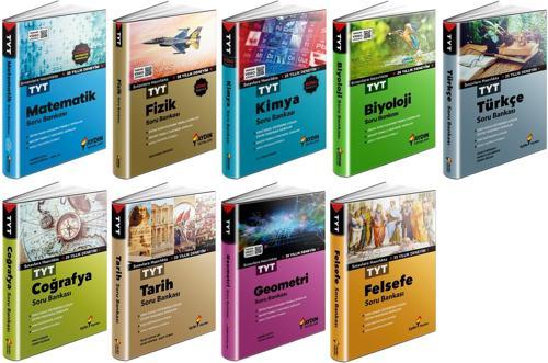 Adın Yayınları 2024 Tyt Soru Bankası Seti 9 Kitap