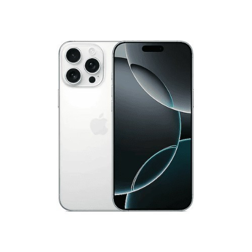 Yenilenmiş iPhone 16 Pro Max 512Gb -C Kalite- Beyaz Titanyum