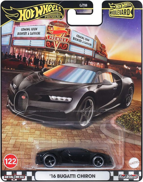 Premium '16 Bugatti Chiron (1/64) JBL30
