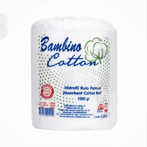 Hidrofil Rulo Pamuk 1 KG